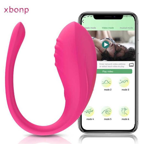 

massager bluetooth app vibrators egg wireless remote control g spot clitoris stimulator massager toys for women panties goods