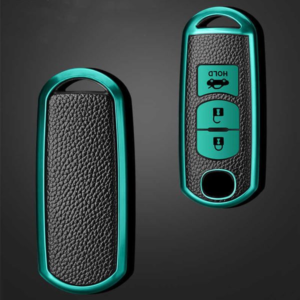 

key case full cover protect bag for mazda 2 3 5 6 demio cx-3 cx-4 cx-5 cx-7 cx-9 mx5 cx8 axela atenza 2015-2019 auto 0109