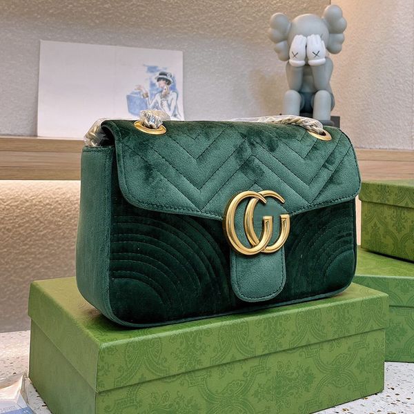 

women chain bags designer bag fashion crossbody handbag luxury shoulder messenger bags classic ladies purse corduroy flap wallet large capac