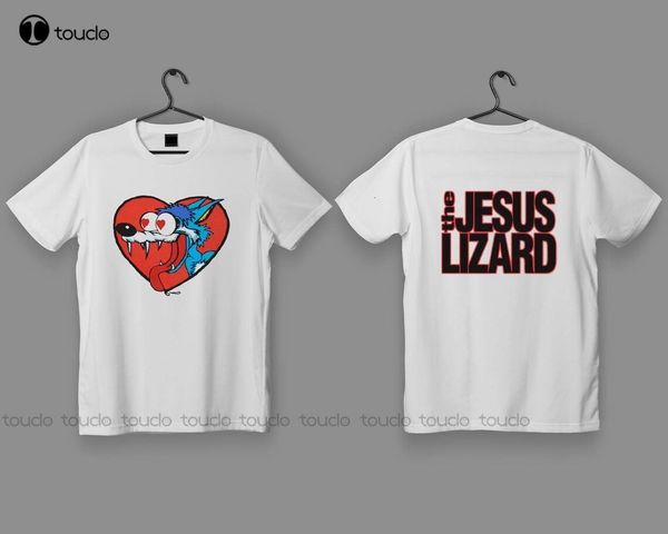 

men's tshirts keke palmer the jesus lizard re vintage rare 90s tour shirt rock punk limited custom gift 230110, White;black