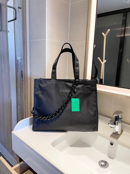 

women big totes large capacity black brown fashion brand mother spring shop tote handbags luxury design chains hand bag momy lady summer