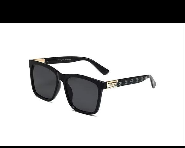 

luxury polarized sunglasses polaroid lens designer womens mens goggle senior eyewear for women eyeglasses frame vintage metal sun glasses808, White;black