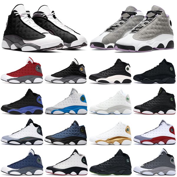 

umpman 13 13s basketball shoes mens brave blue black flint french university blue houndstooth chicago sport men women trainers outdoor sneak