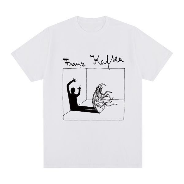 

men's tshirts the metamorphosis tshirt franz kafka cotton men t shirt tee tshirt womens 230110, White;black