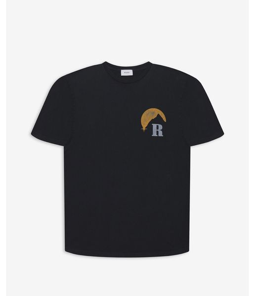 

desinger rhude t shirt brand mens shirts men women 100%cotton clothings hip hop tees us size s-xxl 0jon, White;black
