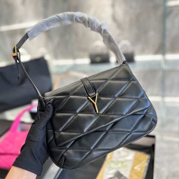 

designer womens shoulder bags fashion handbags casual soft underarm bag women classic pattern handbag elegant lady stylish purses luxury bag
