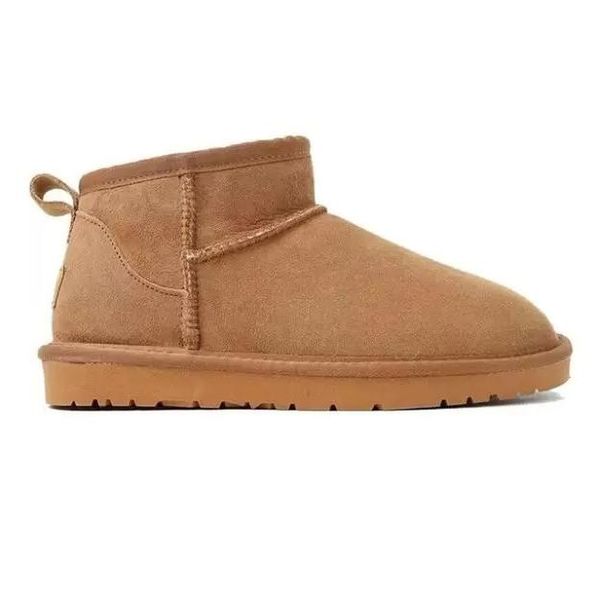 

sell ausg classical short mini 5854 women snow boots keep warm boot fashion man womens plush casual warm boots shoes ipment tn uggity, Black