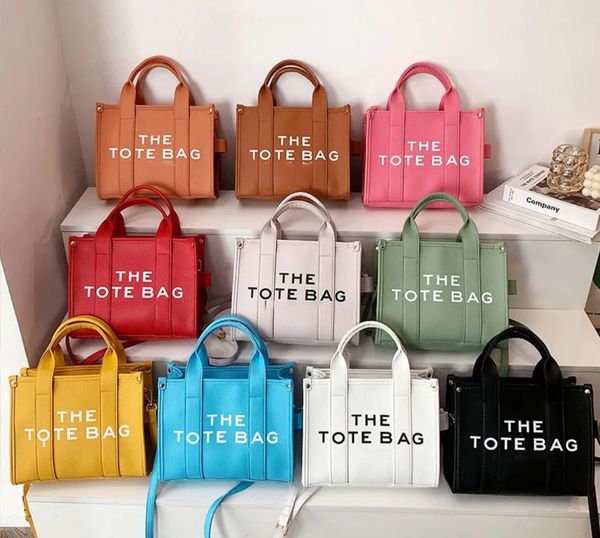 

large capacity pu wallet fashion shopping bag luxury designer the tote bag