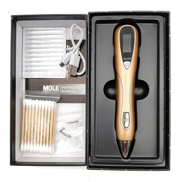 

face care devices electric plasma mole removal pen laser set wart remover skin pore corn freckle dark tag nevus pimple spot tattoo cleaner 2