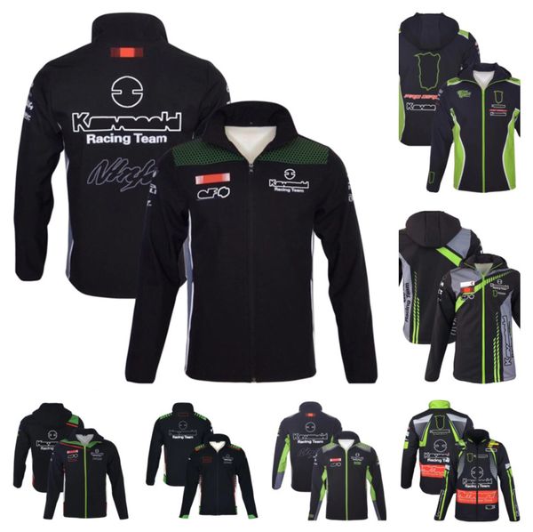 

motorcycle sweater new cross-country riding coat thickened windproof racing coat in autumn and winter