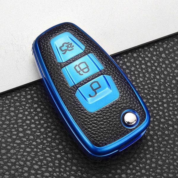 

case cover for ford focus mk3 mondeo fiesta kuga ecosport escape ranger s-max c-max protect shell keychain accessories 0109