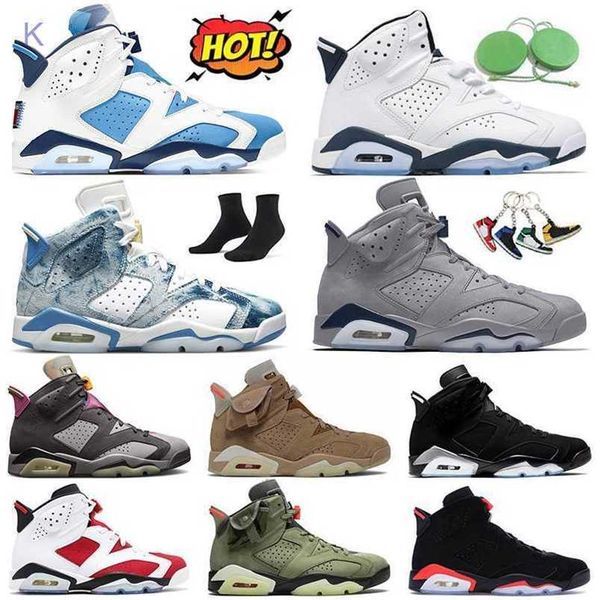 

ale jumpman designer shoes men women georgetown washed denim 6s metallic silver marquette j6 quai 54 british khaki sports trainers, Black;white
