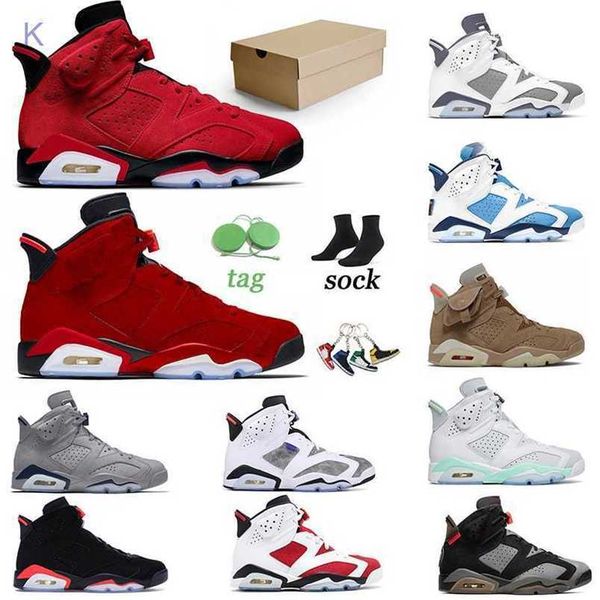 

jumpman 6s basketball shoes georgetown 36-47 men women j6 trainers sports sneakers breathable outdoor professional alternate hare midnight, Black;white