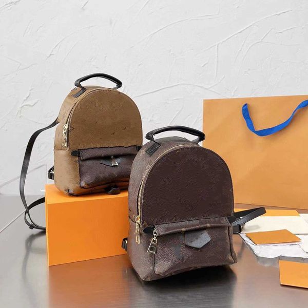 

designer bag vintage print ladies backpack fashion luxury back body sling purse