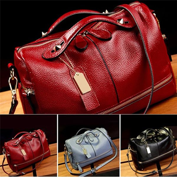 

evening bags pendant handbag women's fashion boston single shoulder ladies crossbody pu messenger 230109