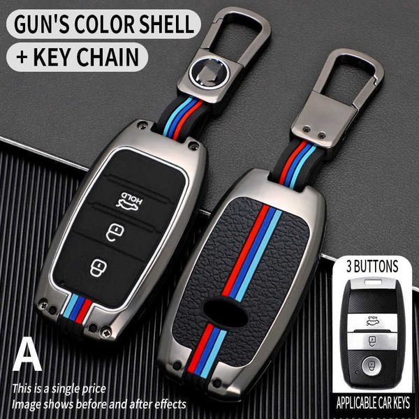 

for kia rio rio5 sportage ceed k3 kx3 k4 k5 sorento optima cerato picanto car case cover keychain accessories 0109