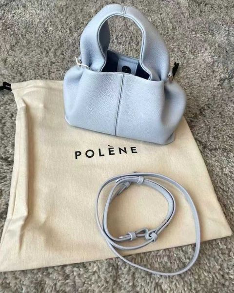 

polene designer leather bags luxury single shoulder crossbody numero dix half moon hobo classic tote clutch cyme purse bn79
