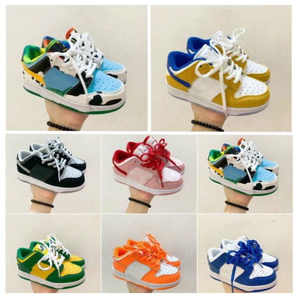 

kids dunks shoes dunke red boy shoe low sb designer black toddler tennis sneakers retro black baby boys girls youth children infants running