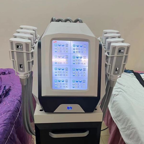 

cryo slimming fat ing fat cell cool pads cellulite reduction machine