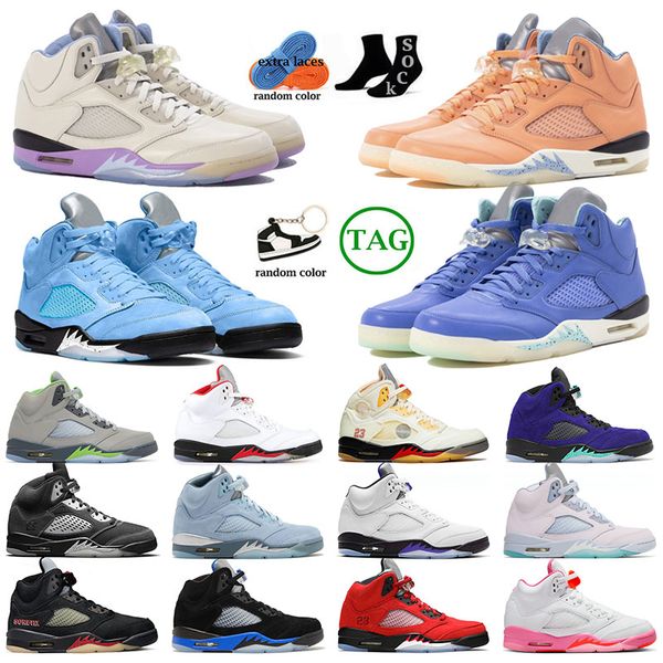 

jumpman 5 basketball shoes men 5s racer blue dj khaled x we the raging unc fire red black muslin mars for her mens trainers sports