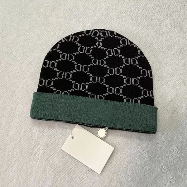 

skull caps classic designer autumn winter style beanie hats men and women fashion universal knitted cap autumn black, Blue;gray