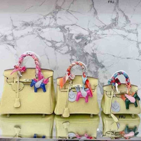 

designer birkin bags herme handbags lychee pattern platinum bag leather cow hand large capacity bride wedding female 202 have logo frj