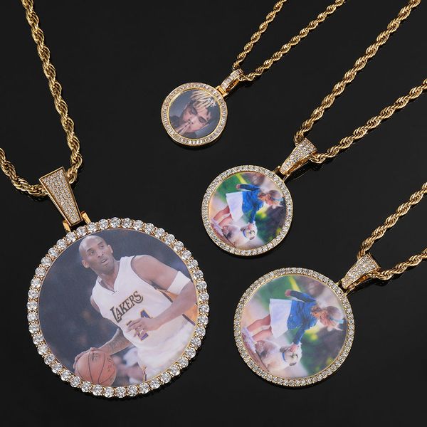 

memory pendants necklace hip hop custom p locket picture pendant p pendant, Silver