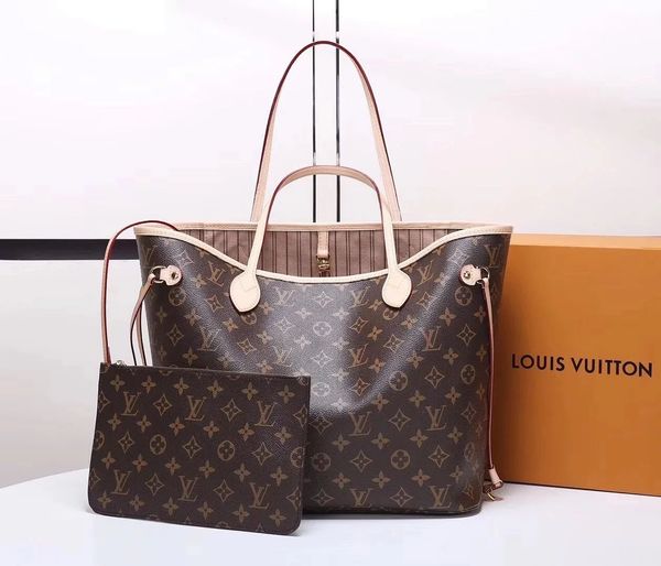 

lv louis vuitton lvs louise viuton womens wallets neverfulls designer tote women shopping bags fashion shoulder never handbag mm gm leather