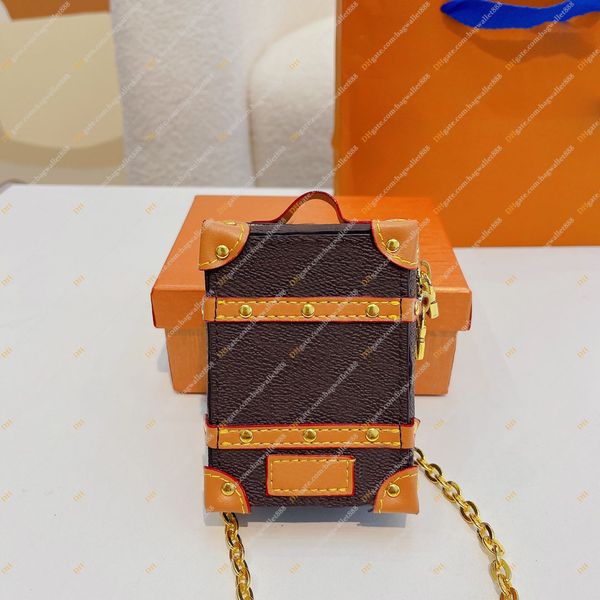 

luxurys ladies wallets bag parts & accessories brown fashion styles handbags coin pouch purses vintage shoulder bag classic leather bags cha, Black