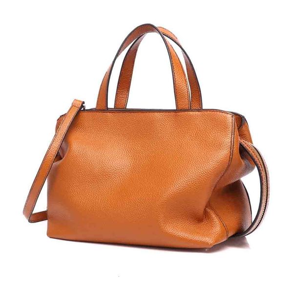 

evening bags motingsome simple european and american style roomy bag soft genuine leather handbag luxury boston casual tote 2023 winter 2301