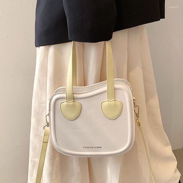 

shoulder bags spring and summer kawaii pu cute women's bag fashion wild messenger handbag lipstick little crossbody