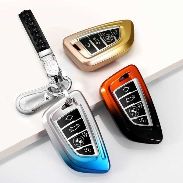 

abs car case for bmw 525li f15 f16 f48 g30 f85 g11 m 2018 x1 x3 x4 x5 x6 35i 50i 1 2 5 s cover fob keychain accessories 0109