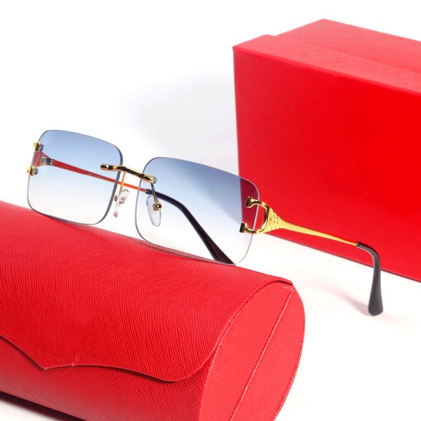 

new luxury mirror frame pilot sunglasses lens designer male famale ct97003 vintage metal sun glasses goggle senior eyewear eyeglasses, White;black