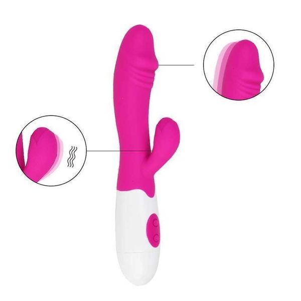 

toys massager g-spot rabbit dildo vibrator for women 30 speeds vibrating toys clitoris massage vagina stimulator female masturbator