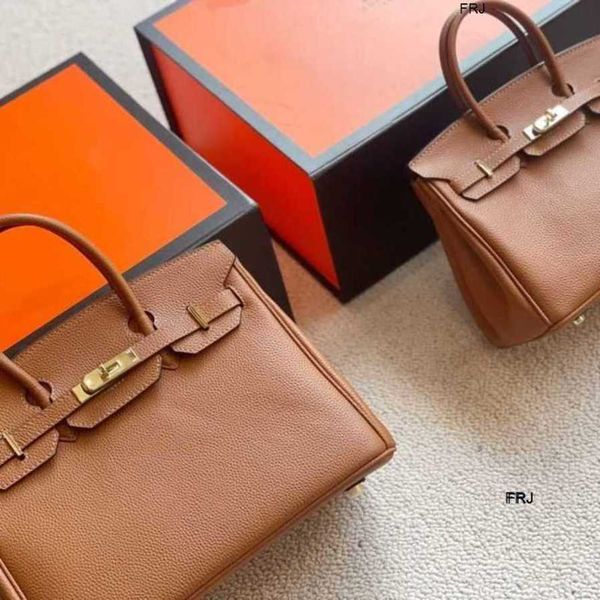 

designer birkin bags herme handbags little red book explosion platinum bag h leather female 2023 new large capacity kelys hand have logo frj