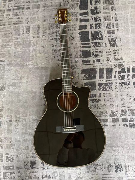 

full single peach core bobbin rosewood fingerboard six-string electric guitar