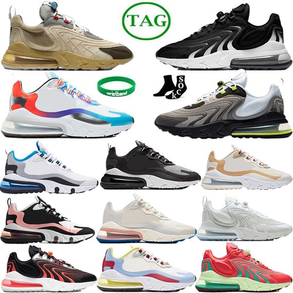 

platform sports shoes women men shoe fashion designer trainer air running sneaker lace-up sneakers react multi-colored trainers print dust m, Black