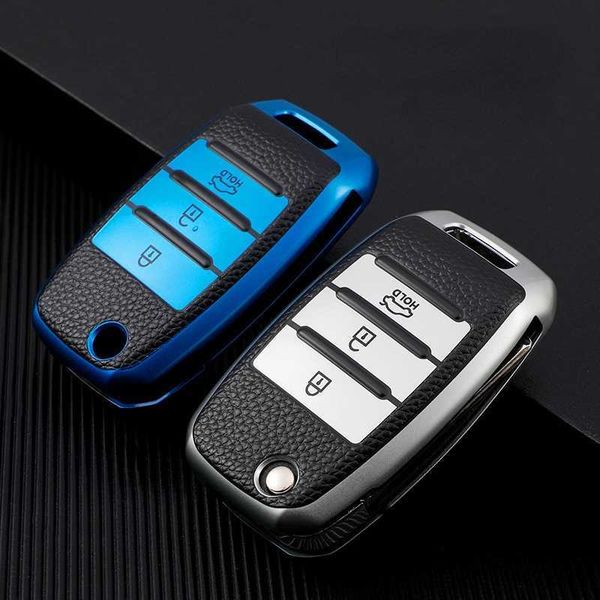 

tpu car key case for kia sid rio soul sportage ceed sorento ceratok2 k3 k4 k5 folding remote cover bag protect shell accessories 0109
