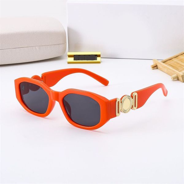 

retro luxury glasses mens designer sunglasses womens sonnenbrille polarized occhiali da sole trendy classic plastic small black frame hexago, White;black