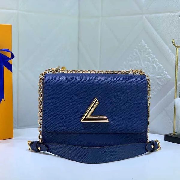 

classic original aaa quality luxury designer bag twist mm handbags leather messenger shoulder bags crossbody purse