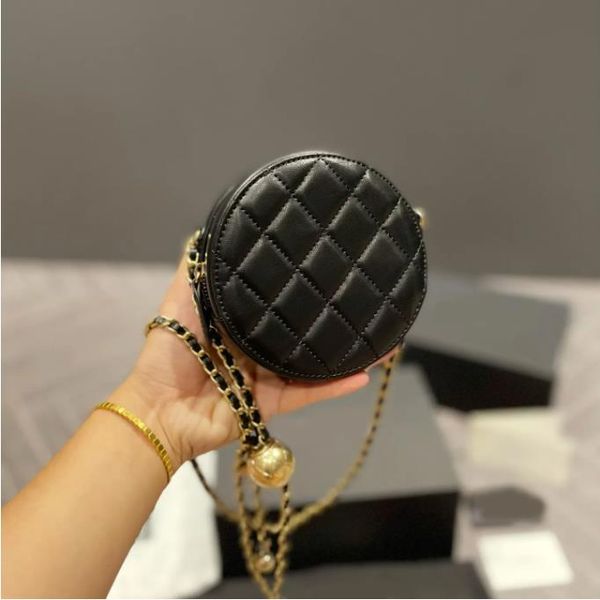 

designers shoulder bags fashion womens crossbody handbags luxurys ladies classic chain mini round ball bag ball bag purse 2023 wallets totes