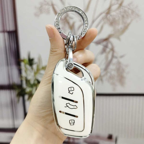 

soft tpu key case cover for saic mg hs zs ev mg6 ezs ehs 2019 2020 roewe rx5 i6 i5 rx3 rx8 erx5 mg5 shell car accessories 0109