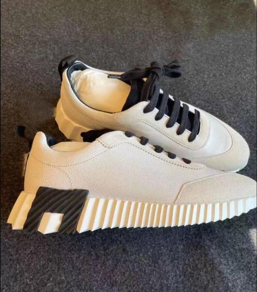 

elling bouncing sneaker casual shoes men light sole mesh suede goatskin skateboard comfort & breath sports rubber runner sole outdoor traine, Black