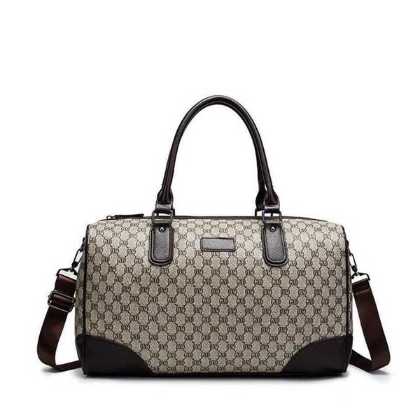 

90% off bags clearance online 2023 new korean travel business leisure leather men's bag large capacity single shoulder portable 75% off