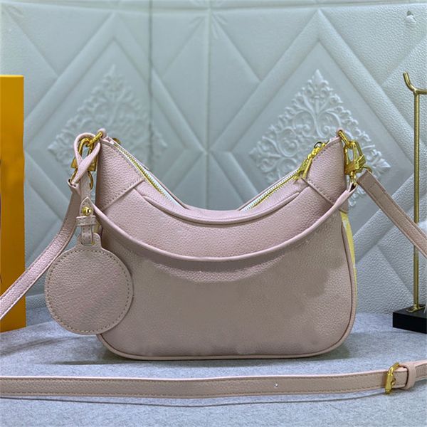 

bagatelle bb womens shoulder bags flower leather designer fashion woman quality high crossbody pattern printed supple grained empreinte leat