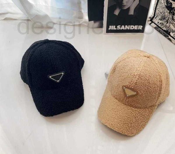 

ball caps designer wool baseball hats for men women new winter thick warm sports golf cap outdoor peaked ski hat triangle bone bg65, Blue;gray