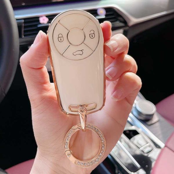 

tpu car case cover for gmw ora haval h6 m6 r2 good cat skin holder auto protection shell fob set bag accessories keychain 0109