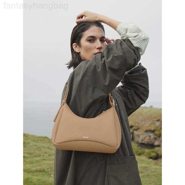 

designer leather polene bags luxury single shoulder crossbody numero dix half moon hobo classic tote clutch cyme purse exvd