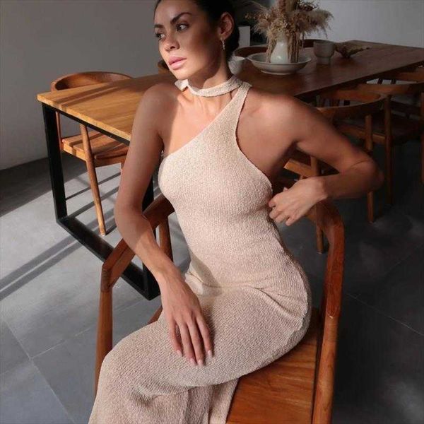 

autumn seaside holiday solid dresses color single shoulder bag hip slim long, Black;gray