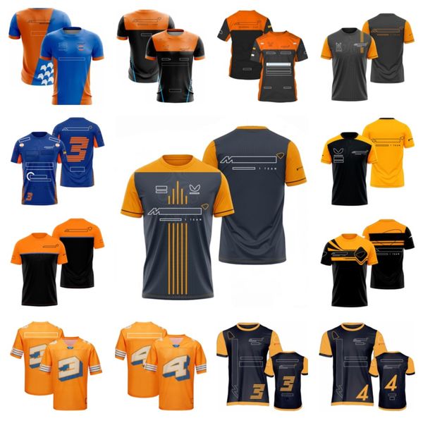 

f1 team dress new motorsports t-shirt men's breathable quick-drying fan shirt